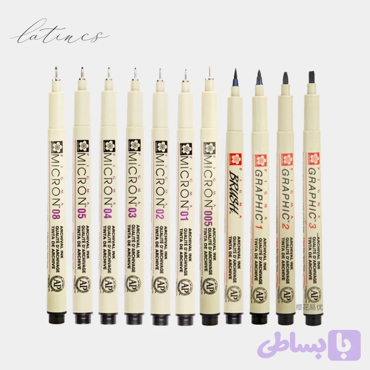 راپید پیگما میکرون ساکورا Sakura Pigma Micron — تصویر 1