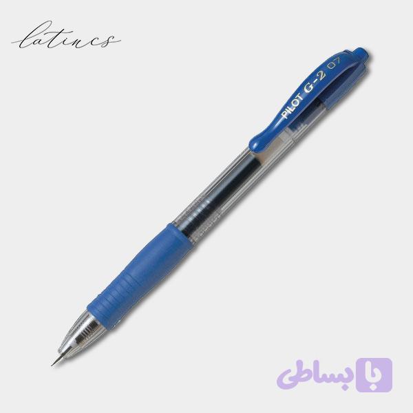 خودکار ژله ای پایلوت G2 — تصویر 1