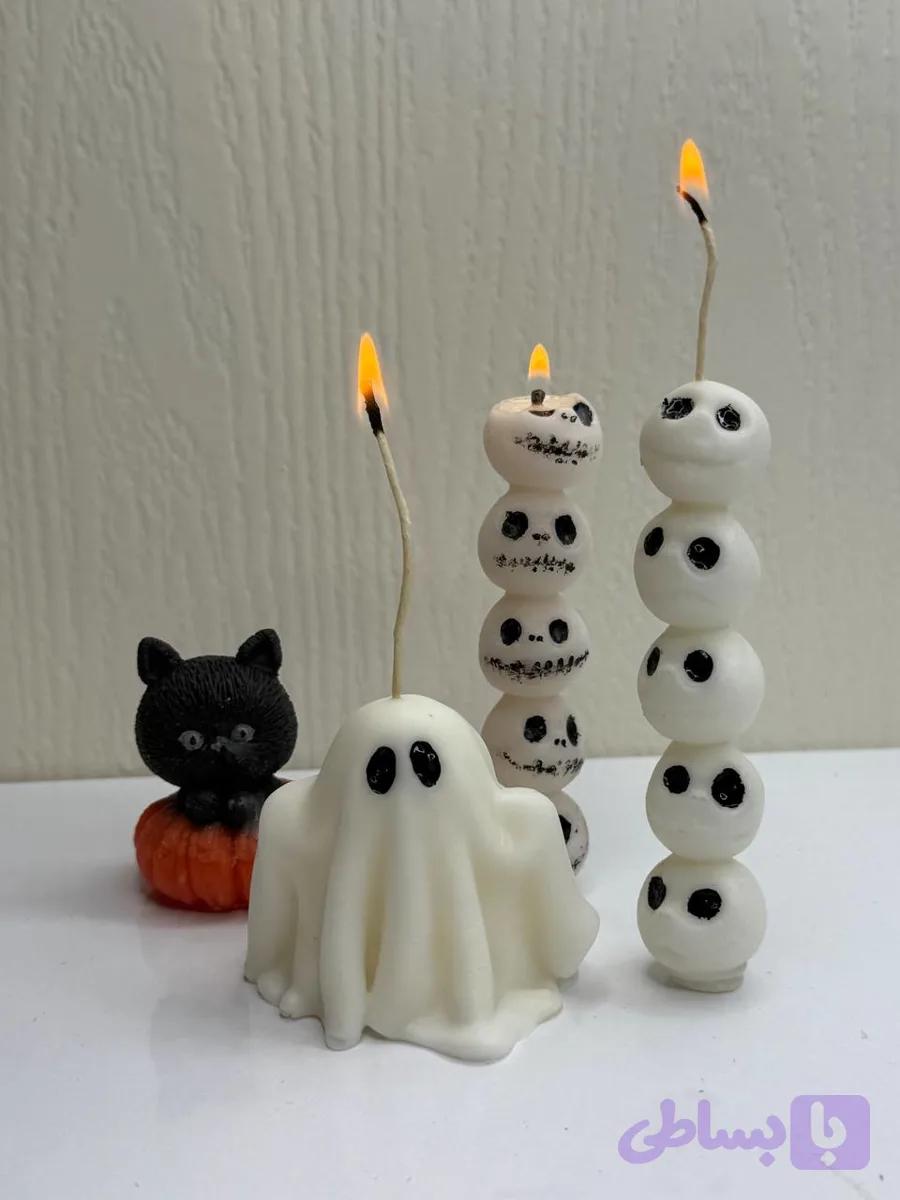 شمع روح هالوینی مدل Spooky Spirit مناسب دکور ویژه