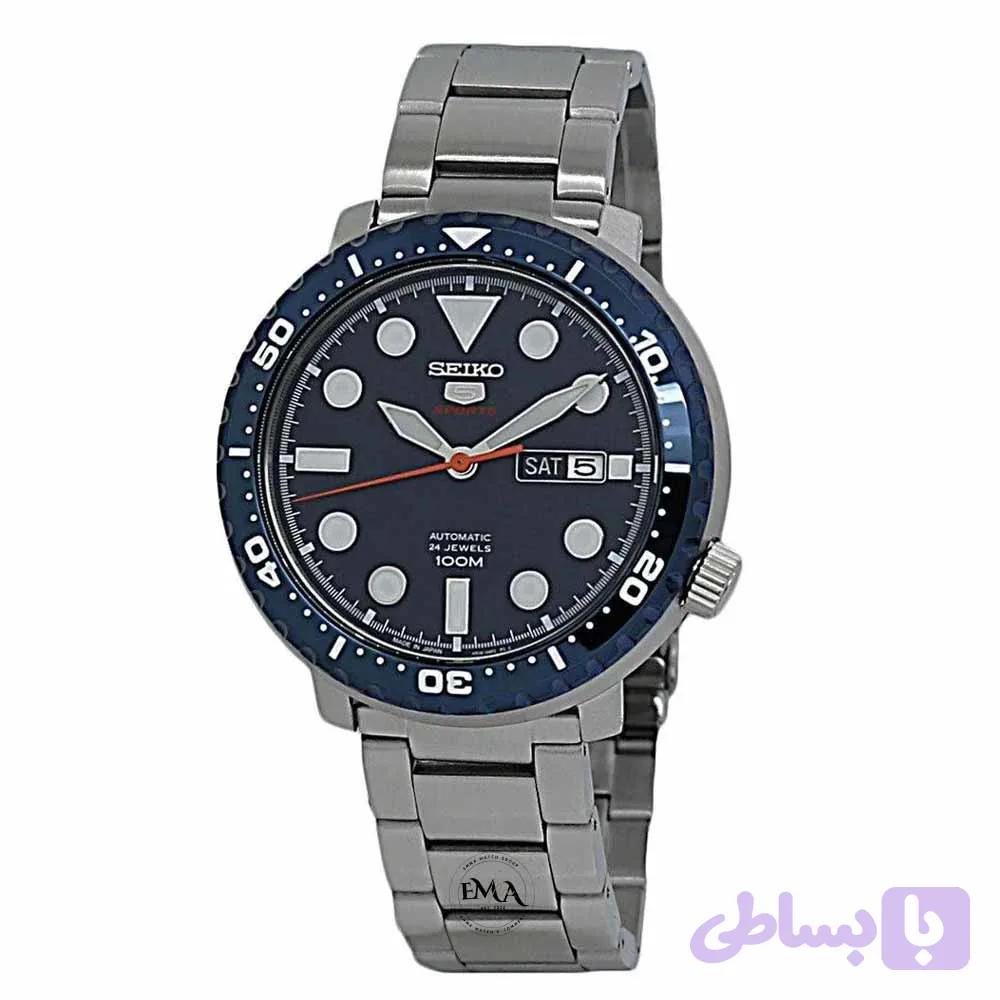 ساعت مردانه سیکو اتوماتیک سری Seiko 5 Sports مدل SEIKO SRPC63J1 — تصویر 1