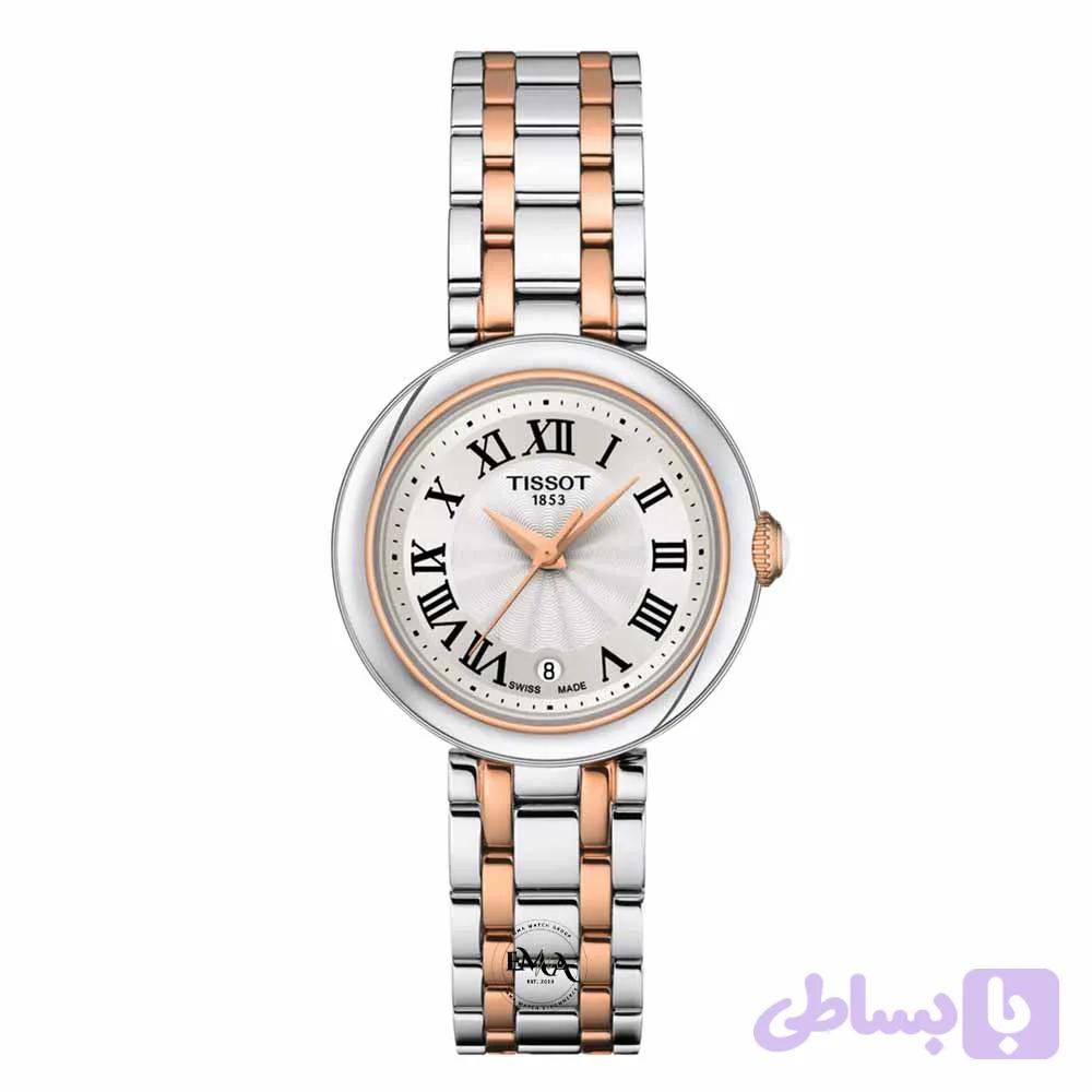 ساعت زنانه تیسوت Bellissima مدل Tissot T126.010.22.013.01 — تصویر 1