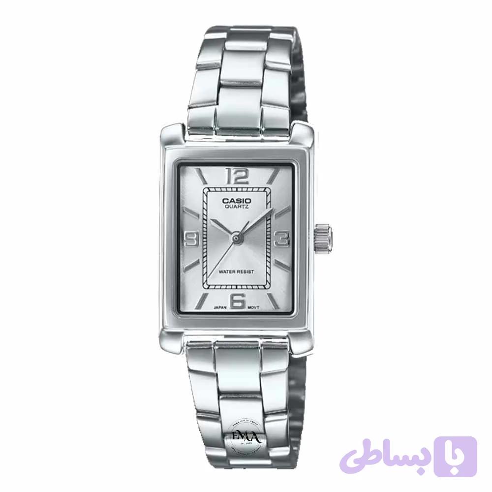 ساعت زنانه کاسیو مدل CASIO LTP-1234DD-7A — تصویر 1