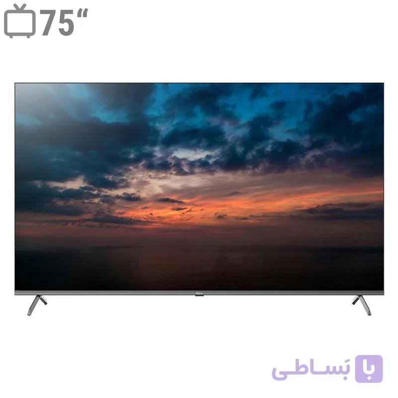 تلویزیون ال ای دی هوشمند جی پلاس مدل GTV-75SU838SX سایز 75 اینچ