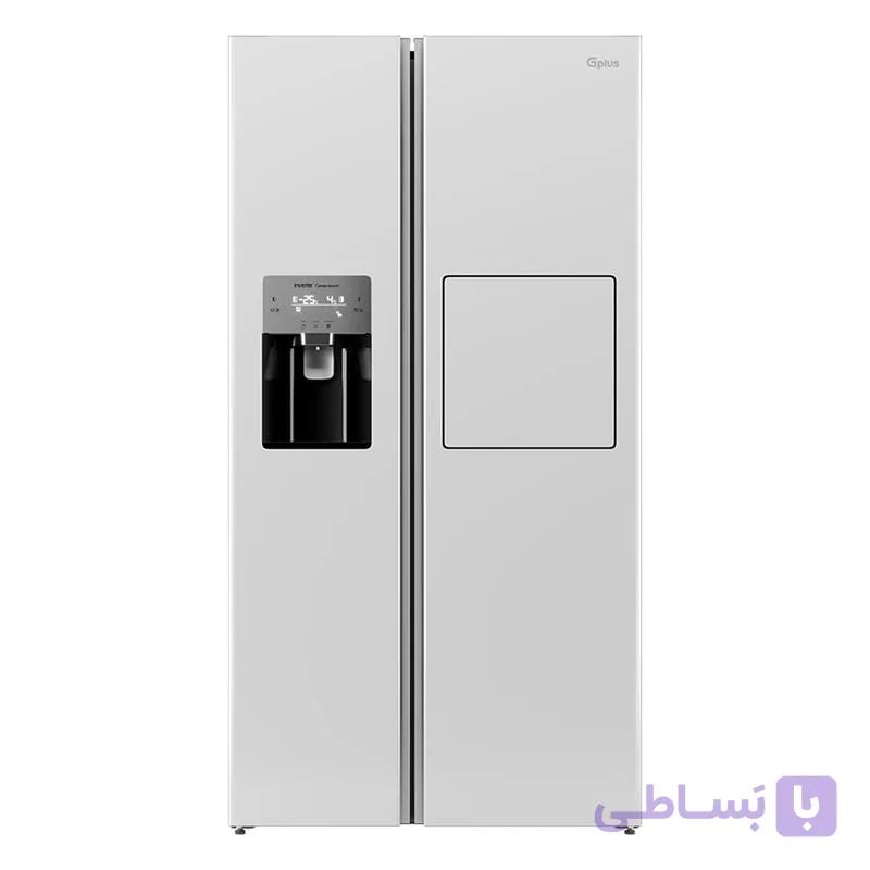 یخچال فریزر ساید بای ساید 32 فوت جی پلاس مدل GSS-P7923