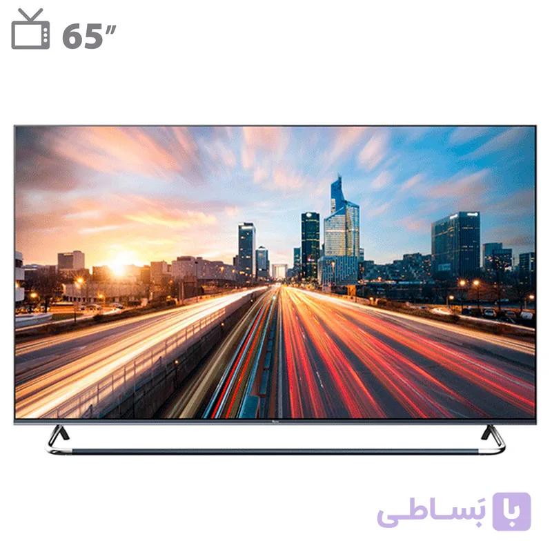 تلویزیون ال ای دی هوشمند جی پلاس مدل 65SQM627S سایز 65 اینچ