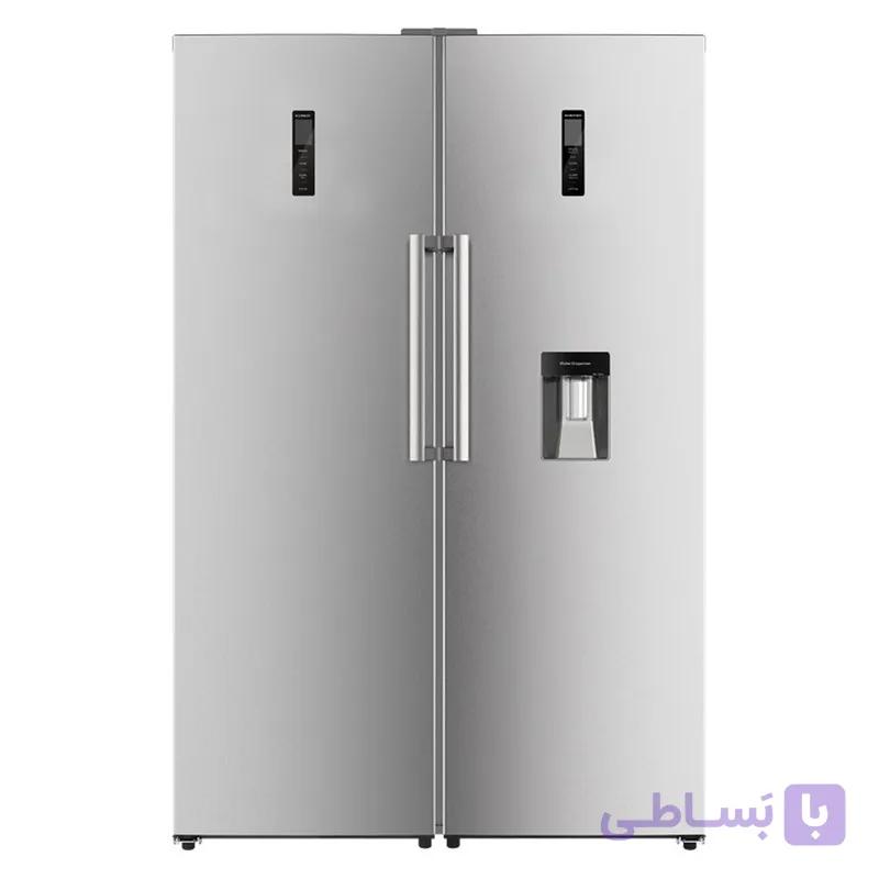 یخچال فریزر دوقلو 30 فوت جی پلاس مدل GRF-P2738FW