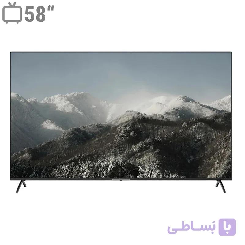 تلویزیون ال ای دی هوشمند جی پلاس مدل GTV-58SU738NX سایز 58 اینچ