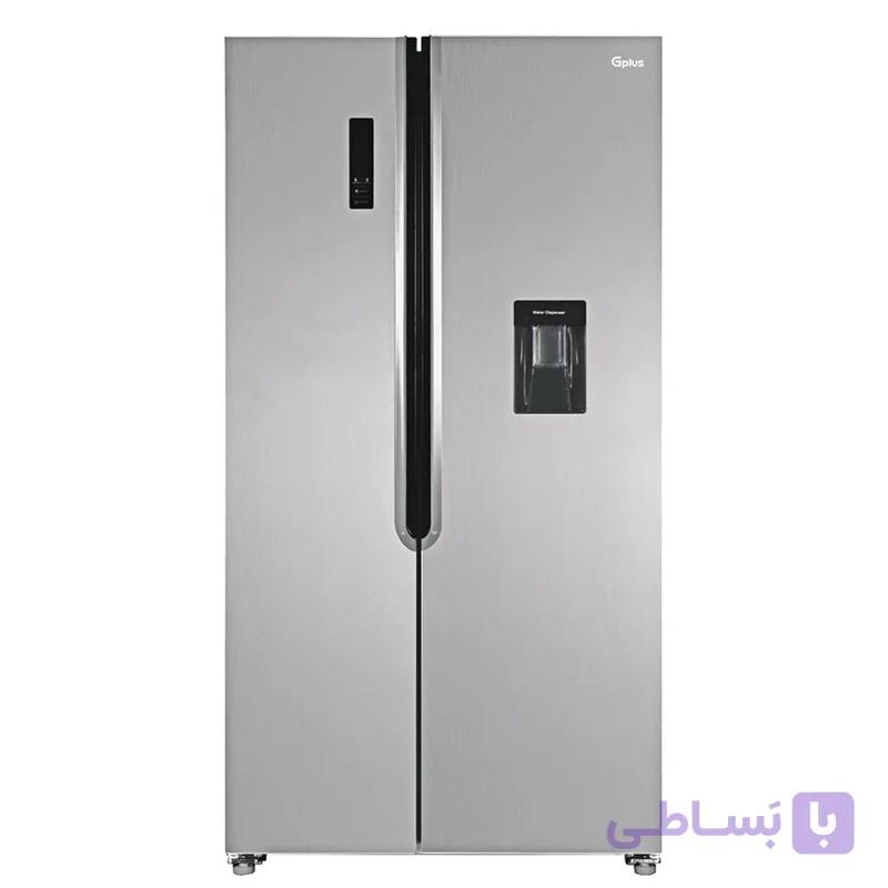یخچال فریزر ساید بای ساید 32 فوت جی پلاس مدل GSS-P7536W