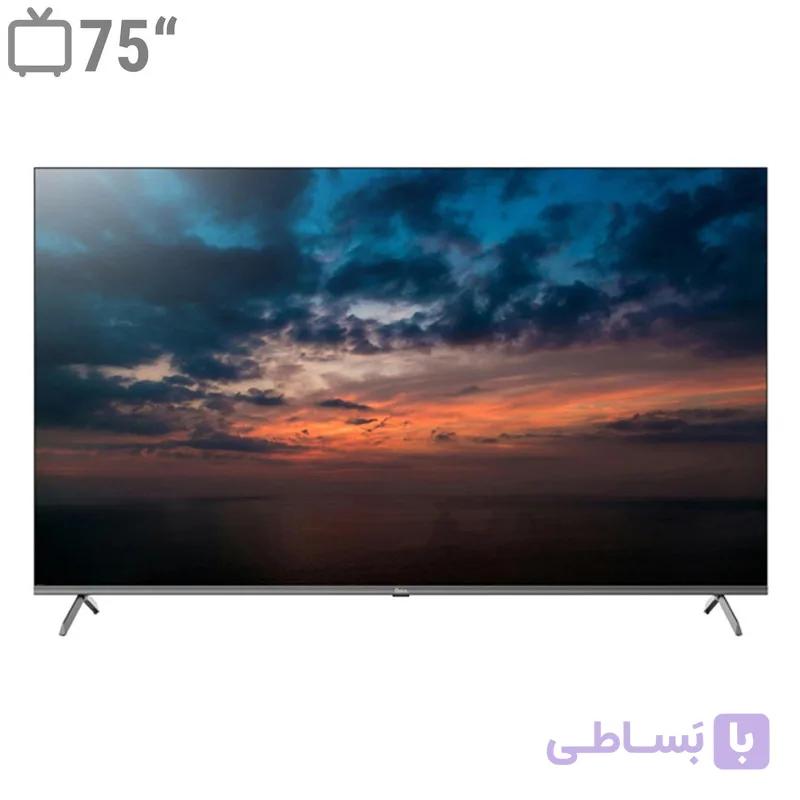 تلویزیون ال ای دی هوشمند جی پلاس مدل GTV-75SQ838SX سایز 75 اینچ