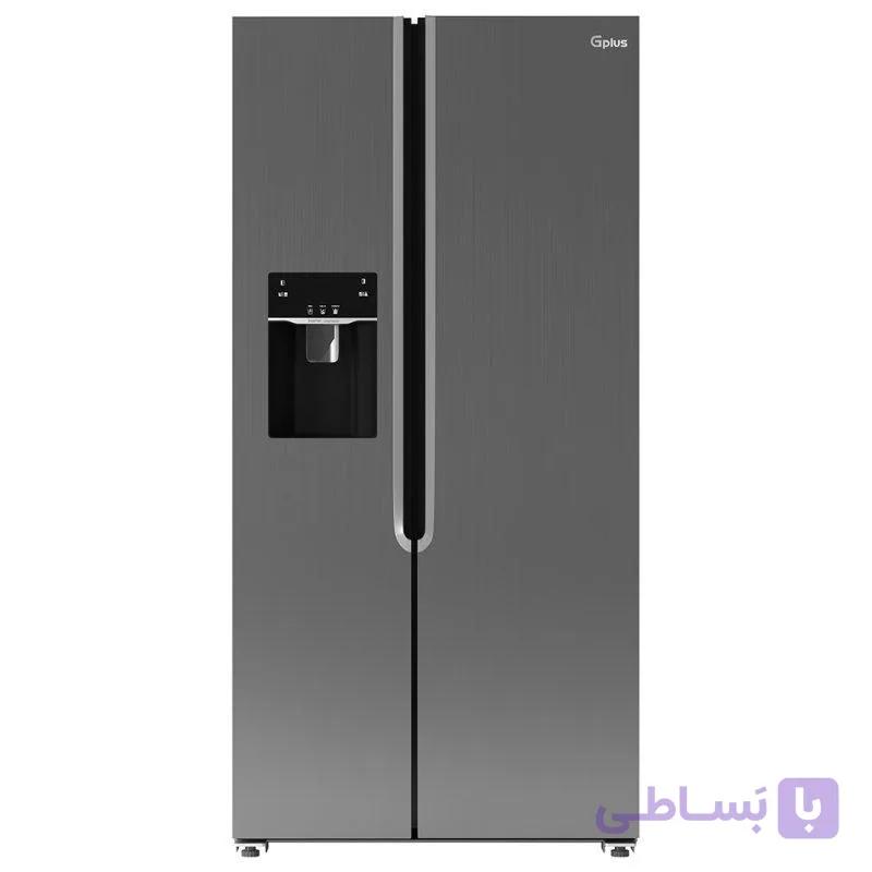 یخچال و فریزر ساید بای ساید 28 فوت جی پلاس مدل GSS-P7625S