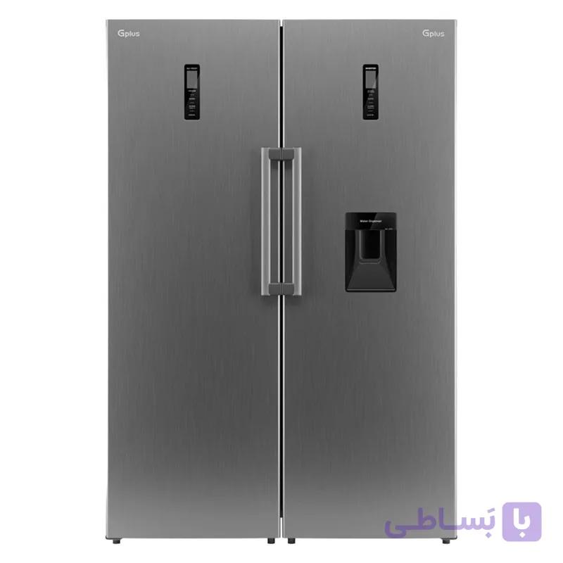 یخچال و فریزر دوقلو 40 فوت جی پلاس مدل GRF-P2735LS/FS