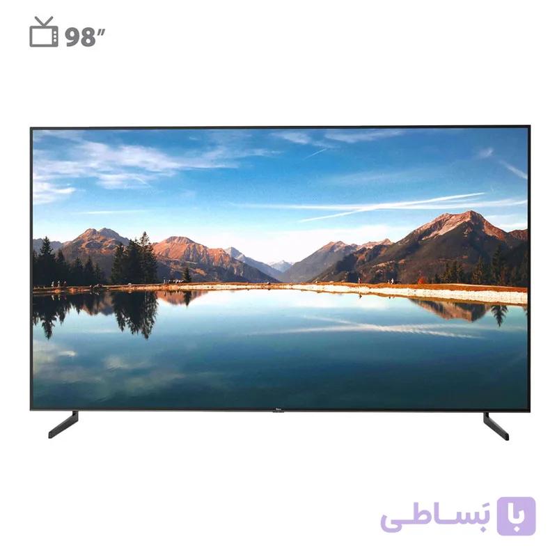 تلویزیون ال ای دی هوشمند جی پلاس مدل  GTV-98SQ878SP سایز 98 اینچ