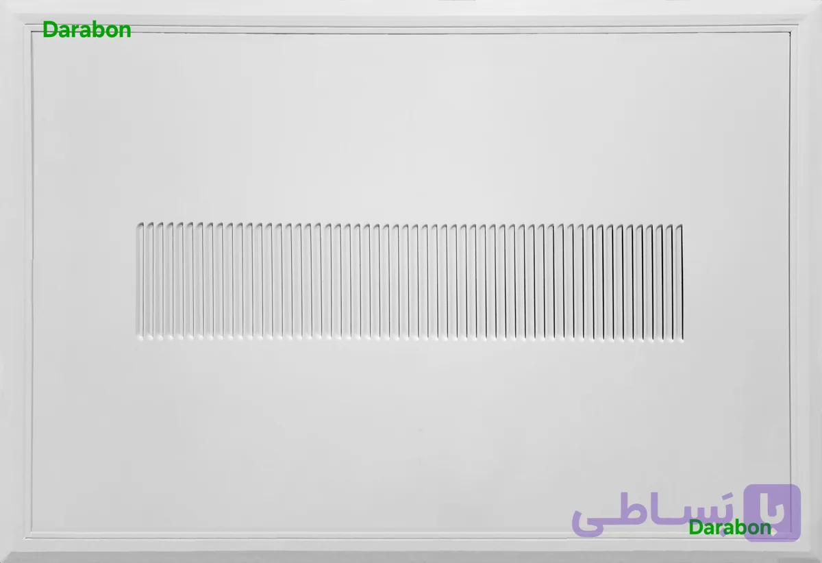 دریچه بازدید آلومینیومی وزنهای فن کوئلی مدل شیار ۱۸