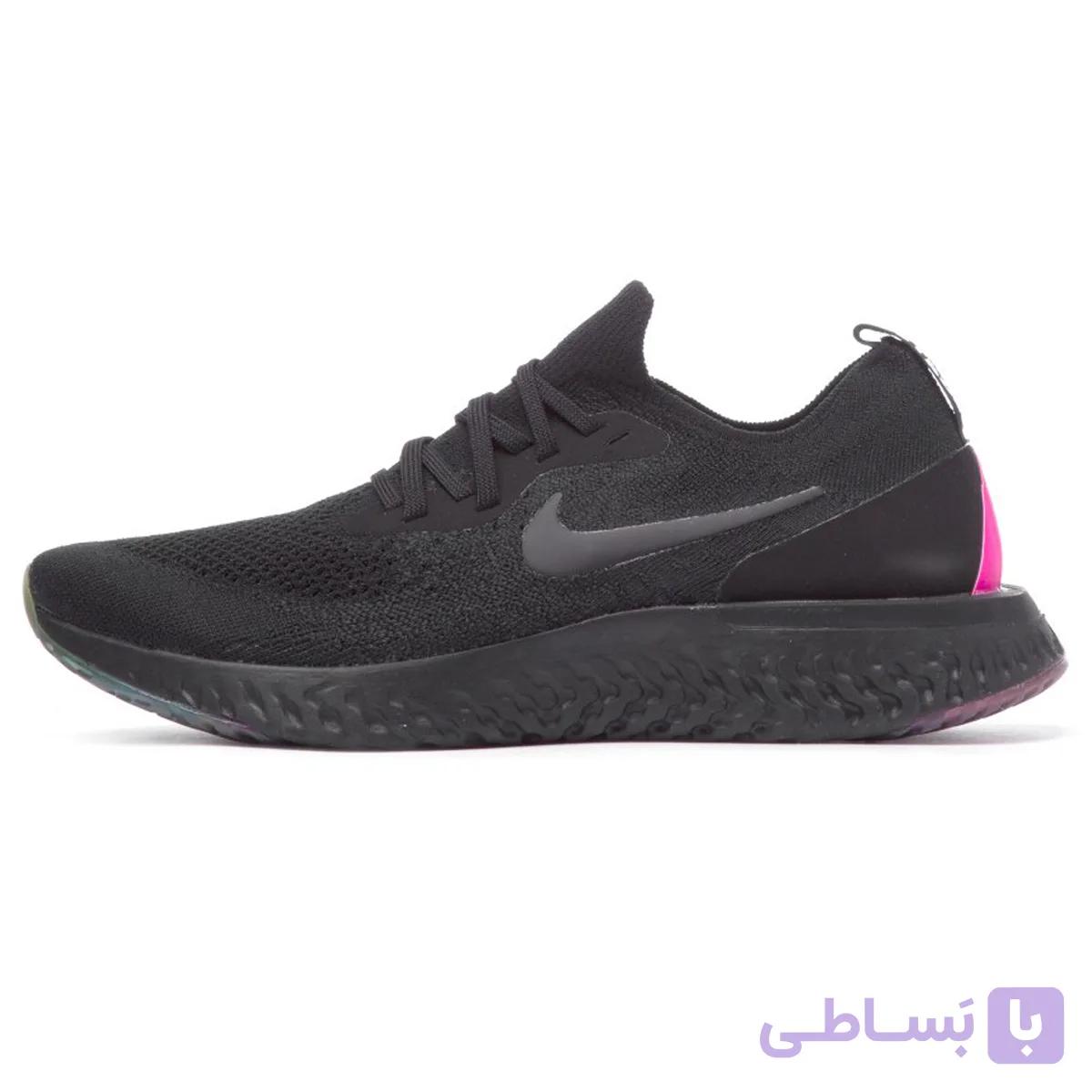 کفش مخصوص دویدن زنانه نایکی مدل Epic React Flyknit Be True کد 11373