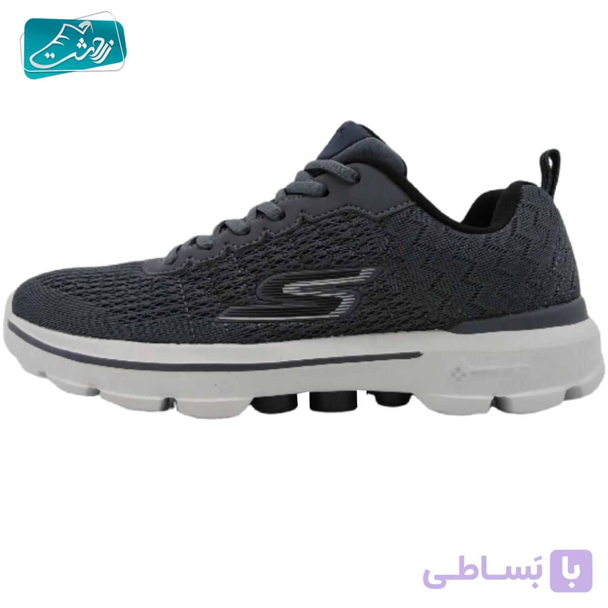 کفش پیاده روی مردانه اسکچرز مدل Go walk 3_54040G کد 11507