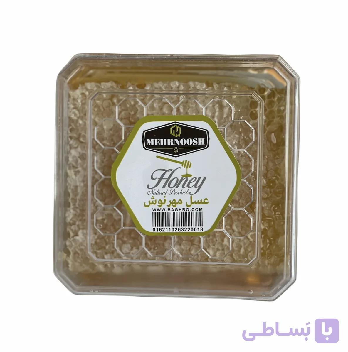 عسل با موم کریستالی تخت