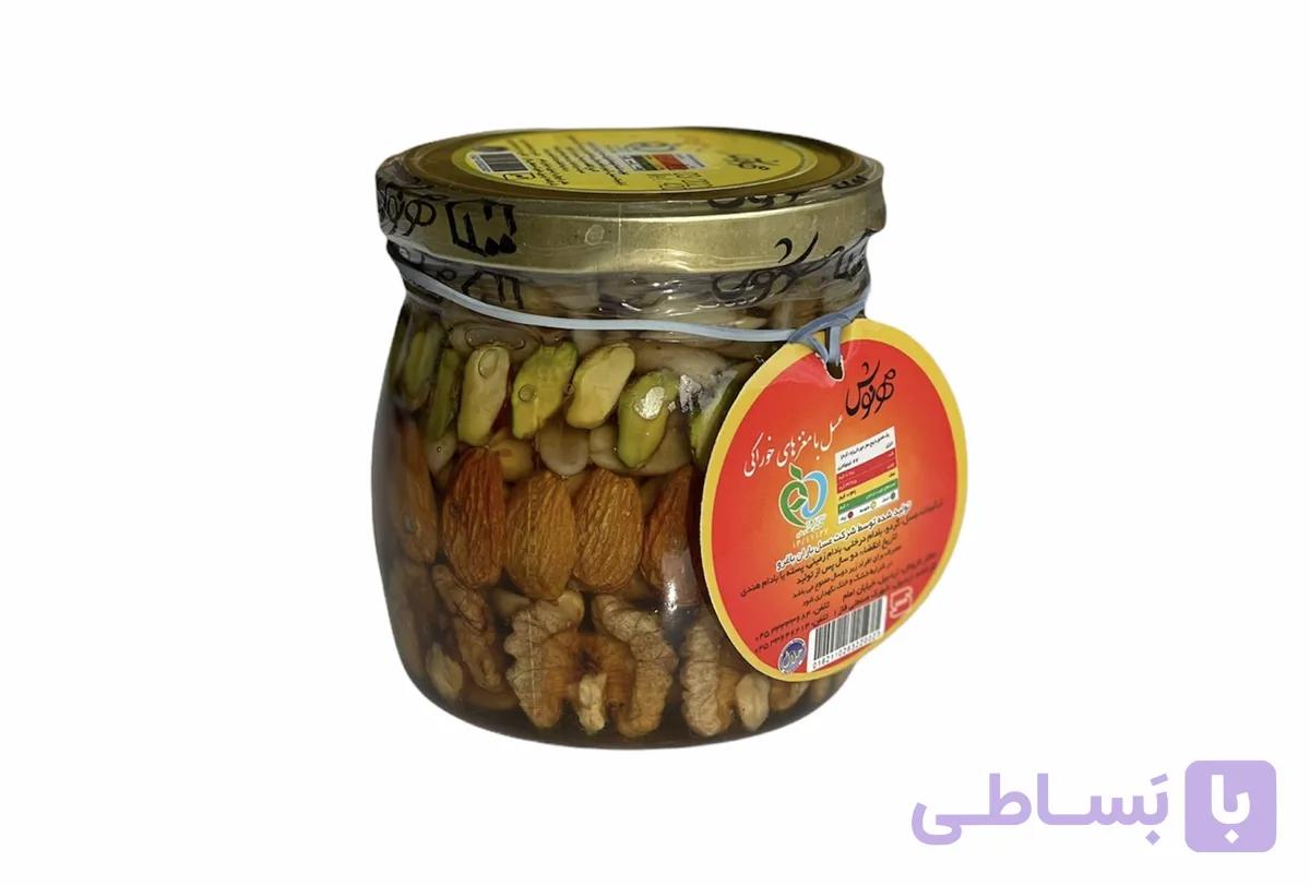معجون عسل 420 گرم مهرنوش