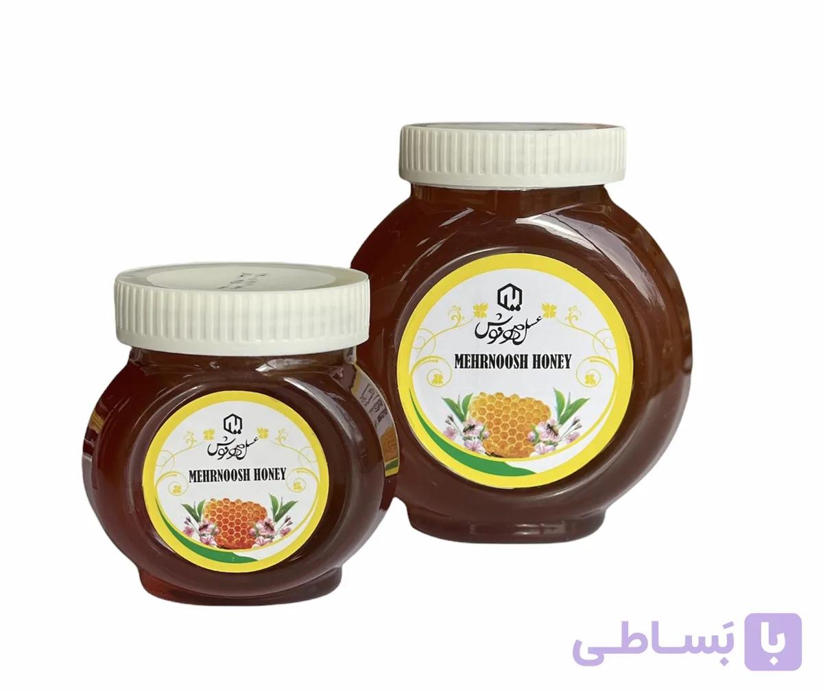 شهد عسل چهل گیاه مهرنوش