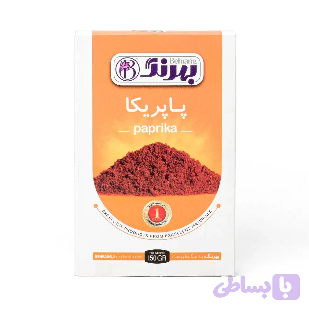 پاپریکا 150 گرمی بهرنگ — تصویر 1