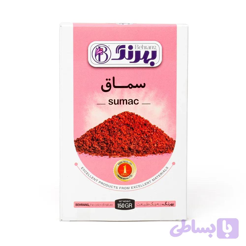 سماق 150 گرمی بهرنگ — تصویر 1