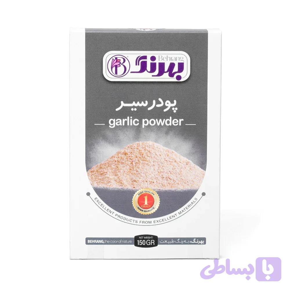 پودر سیر 150 گرمی بهرنگ — تصویر 1