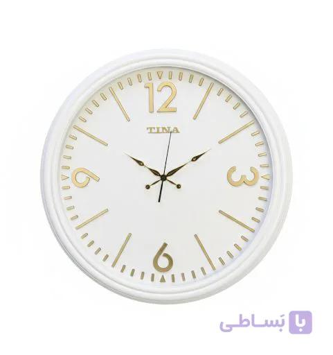 ساعت دیواری سایز ۶۰ سانتیمتری تینا