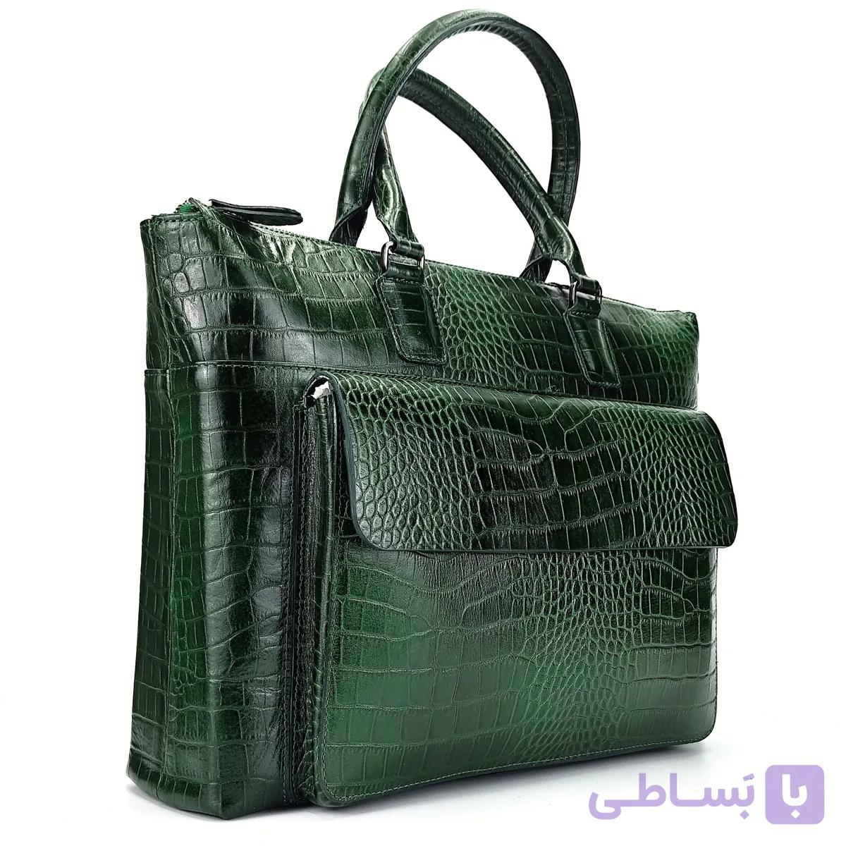 کیف تمام چرم اداری زنانه کد 1351