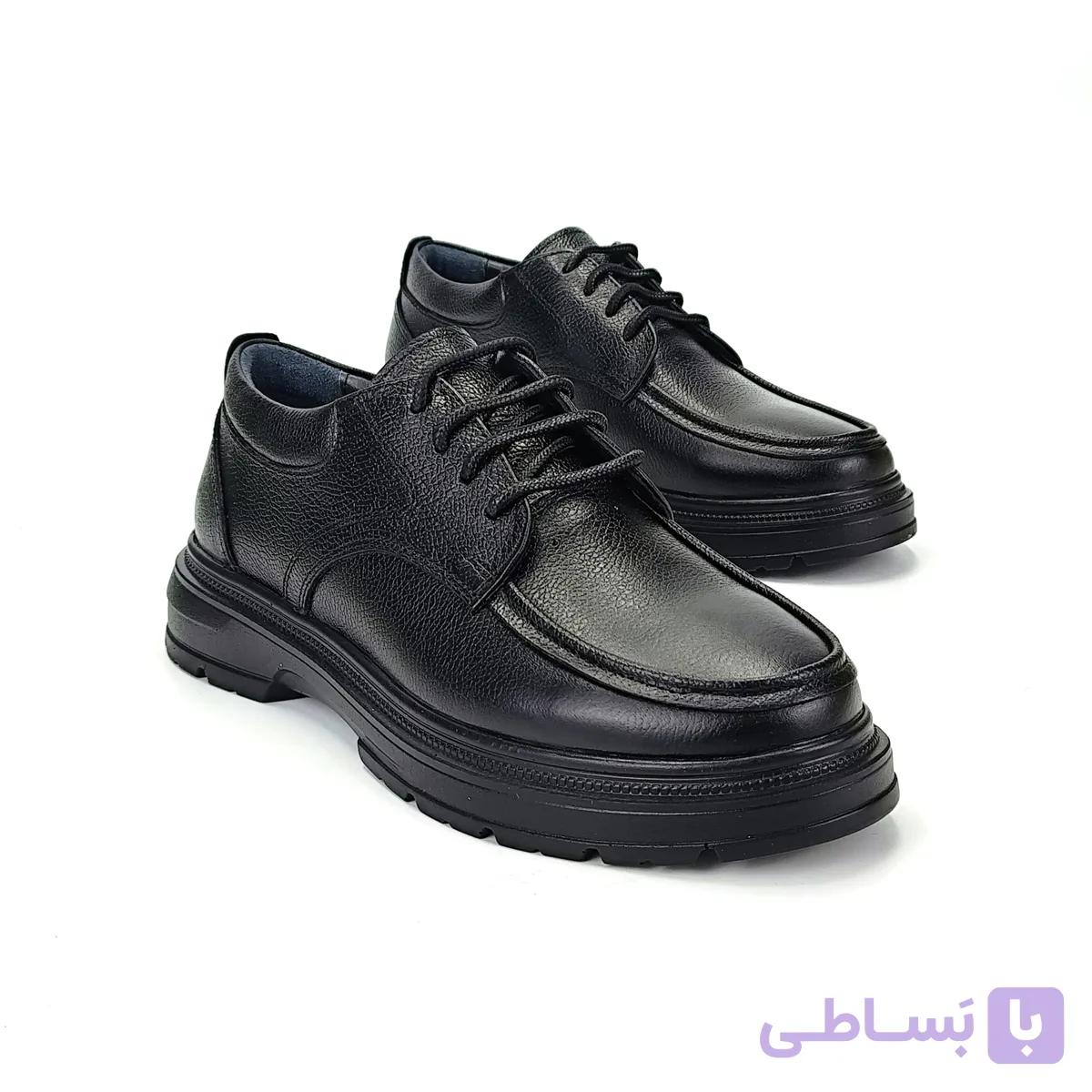 کفش تمام چرم زنانه مدل لوفر