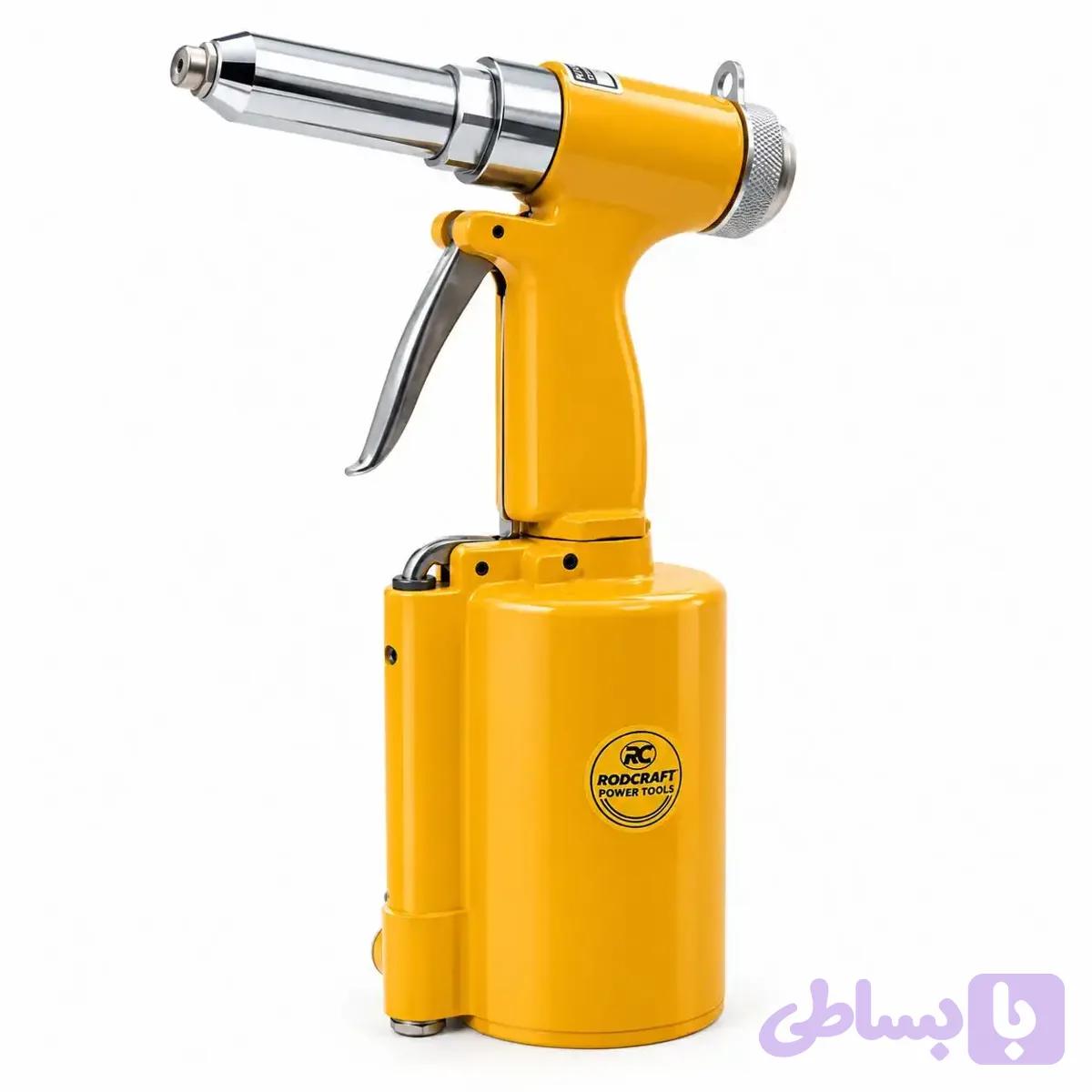 پرچ کن بادی رودکرافت آلمان مدل RC 6710 سایز 2.4 تا 6.4 میلی‌متر — تصویر 1
