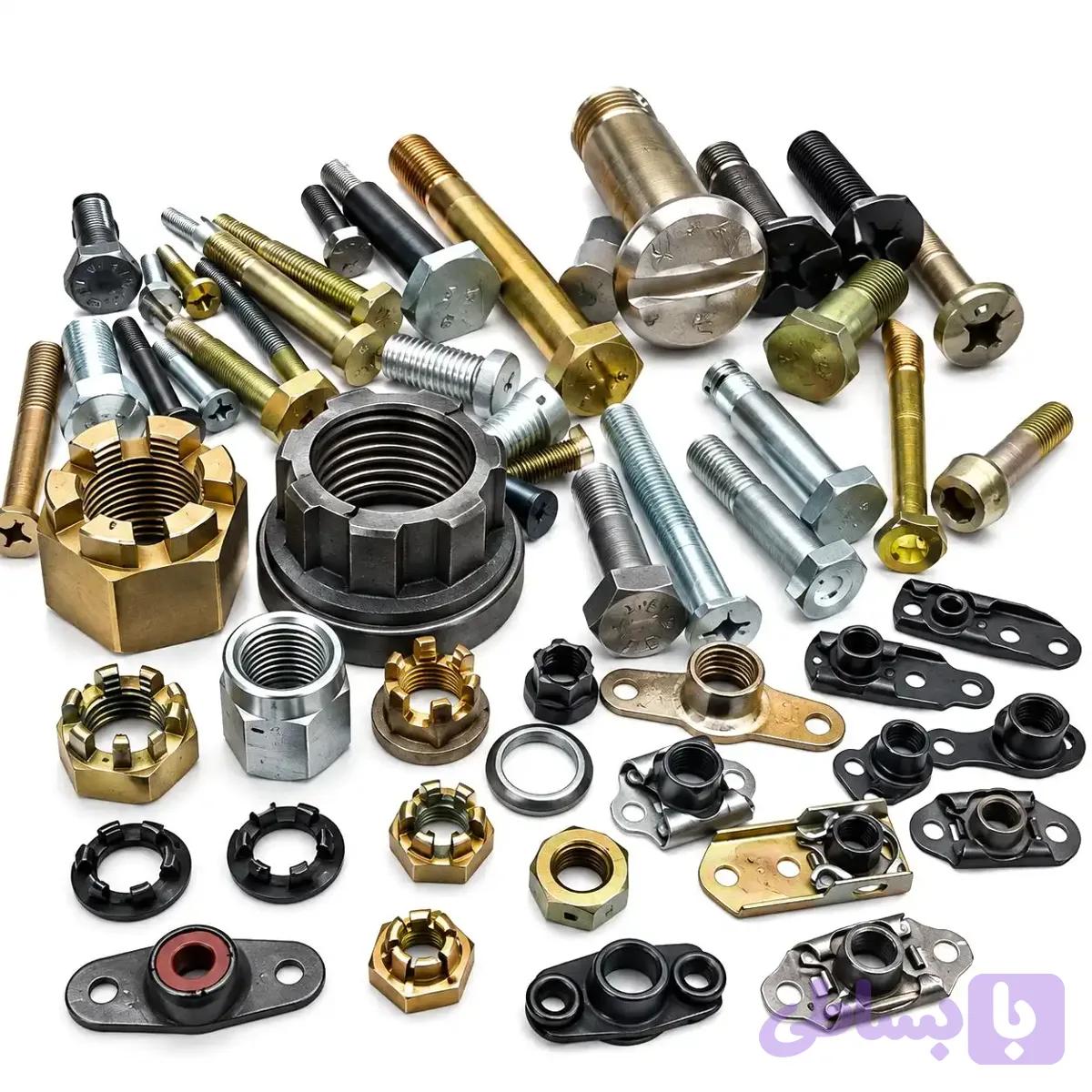 پیچ و مهره هواپیمایی | Aircraft Hardware – NAS-Nut- Bolt-Screw — تصویر 1