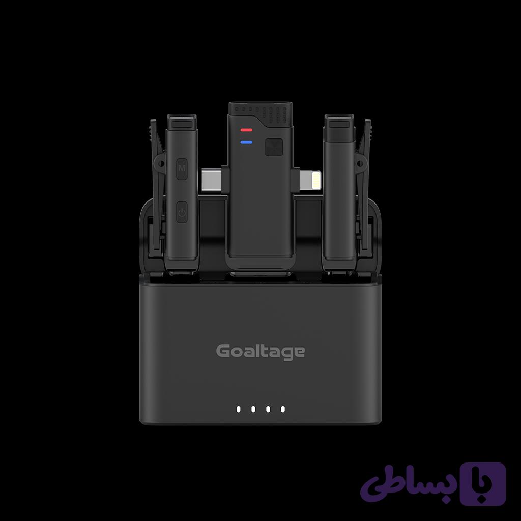 MIC01 میکروفن یقه‌ای بی‌سیم ClearCast — تصویر 1