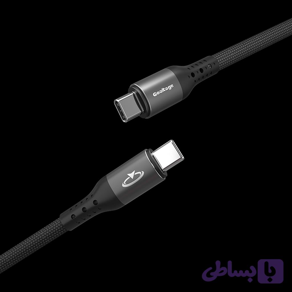 CA02 کابل شارژ فوق سریع USB-C به USB-C — تصویر 1