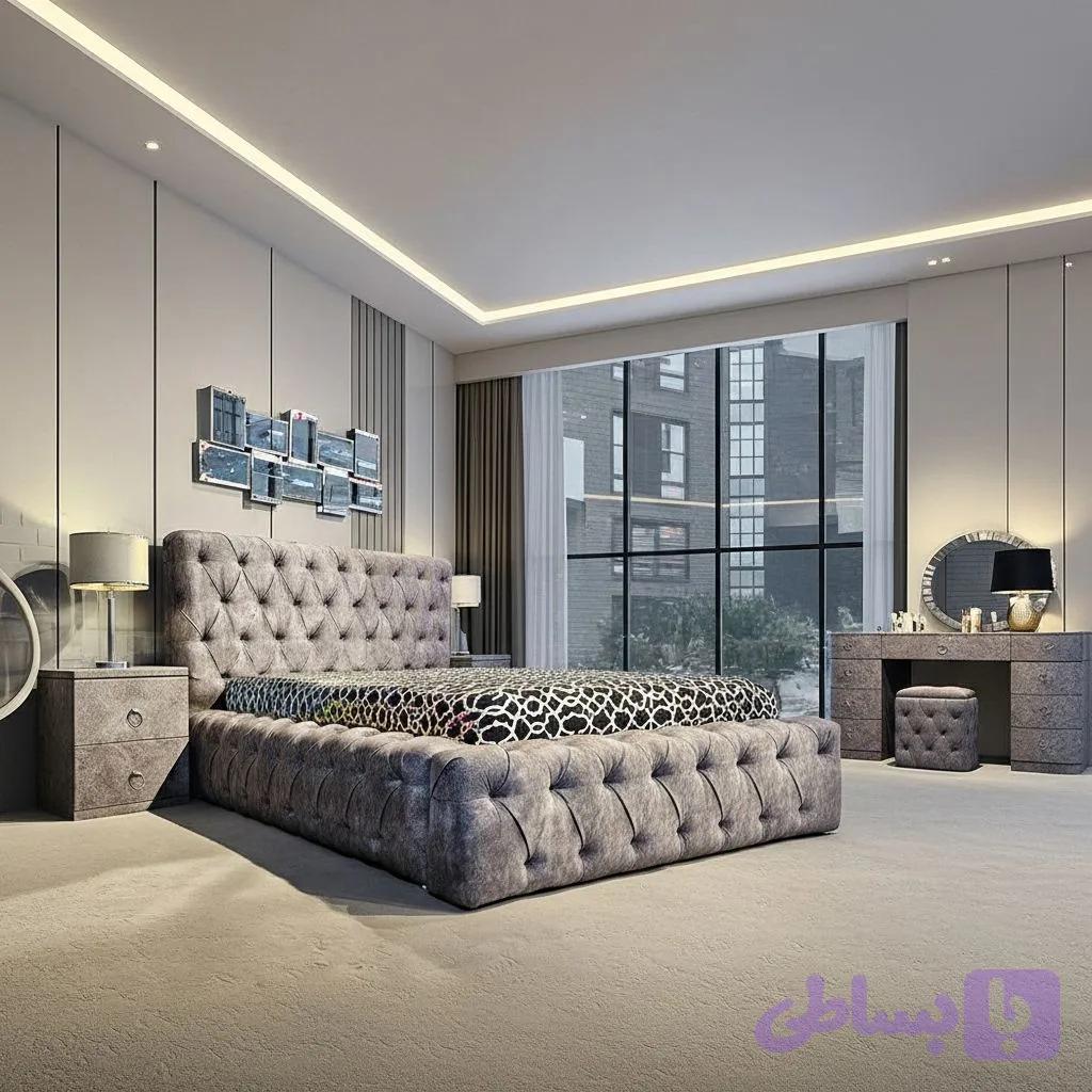 تخت خواب امپراطور