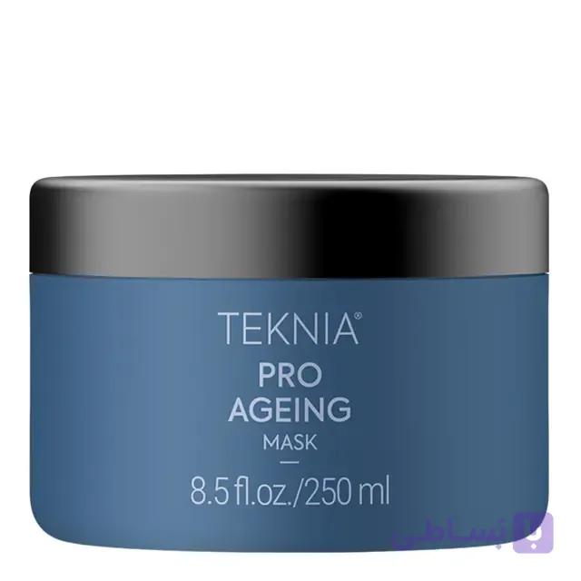 ماسک مو ضد پیری لاکمه TEKNIA Pro Ageing حجم 250 میلی‌لیتر