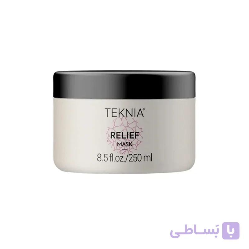 ماسک مو لاکمه مدل TEKNIA relief حجم 250 میلی لیتر