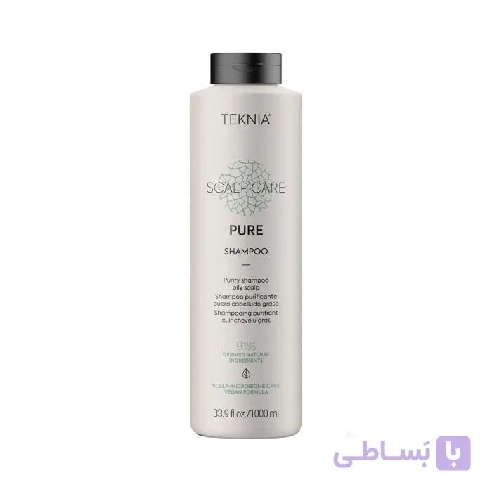 شامپو مو لاکمه مدل Teknia Scalp Care حجم 1000 میلی‌لیتر