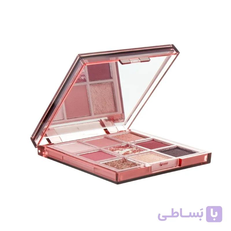 پالت سایه چشم فارماسی مدل Rose Dune | پالت 9 رنگ فارماسی — تصویر 1