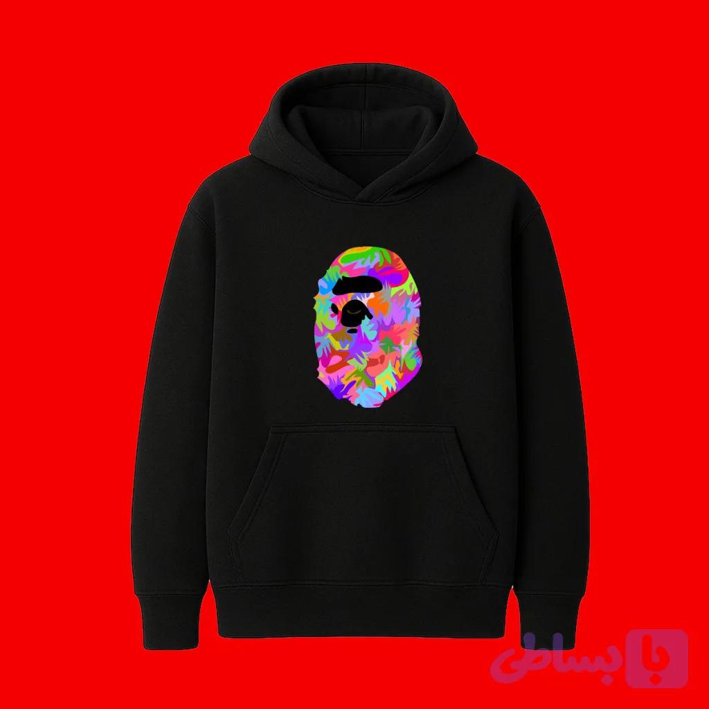 هودی بیپ bape کد 01 — تصویر 1