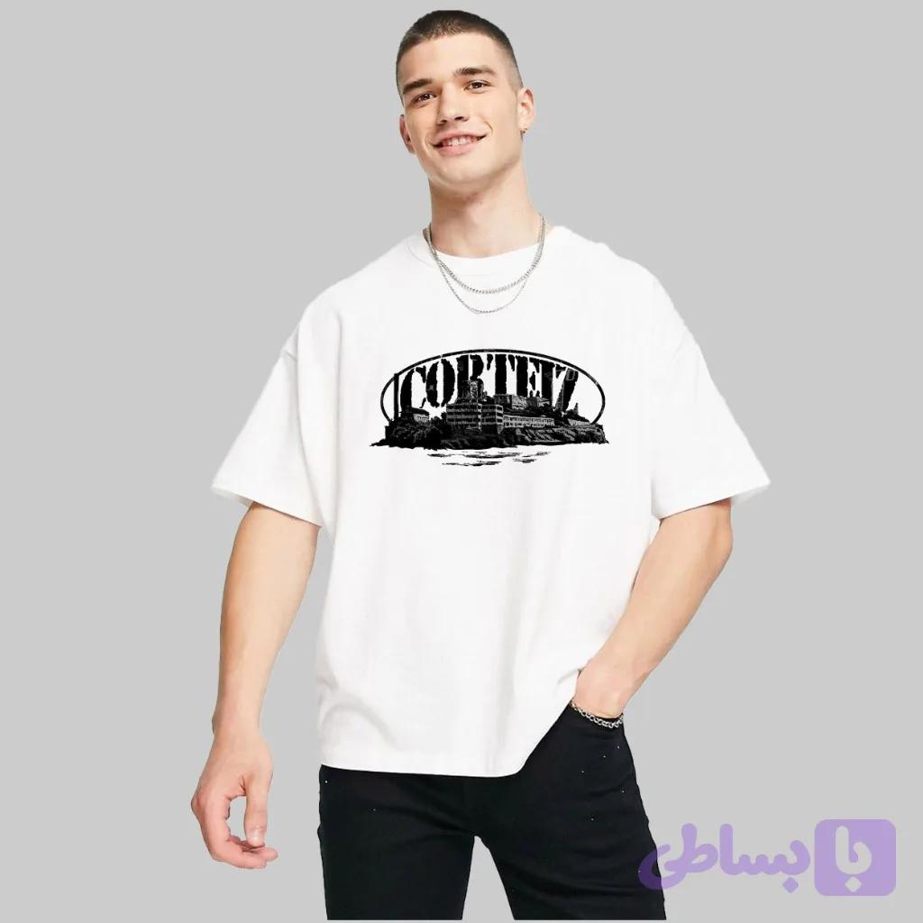 تیشرت باکسی Alcatraz کد 21784762 — تصویر 1