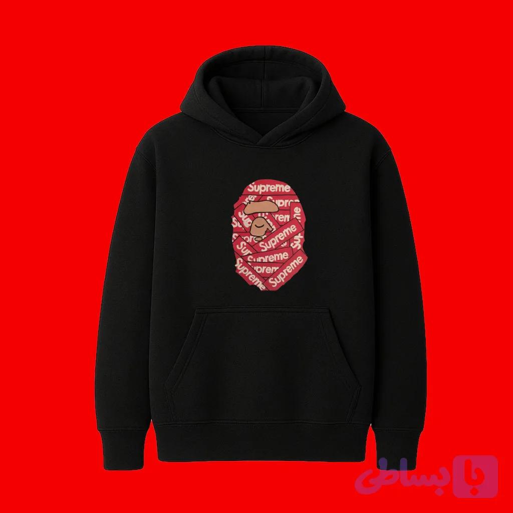 هودی بیپ bape کد 02 — تصویر 1