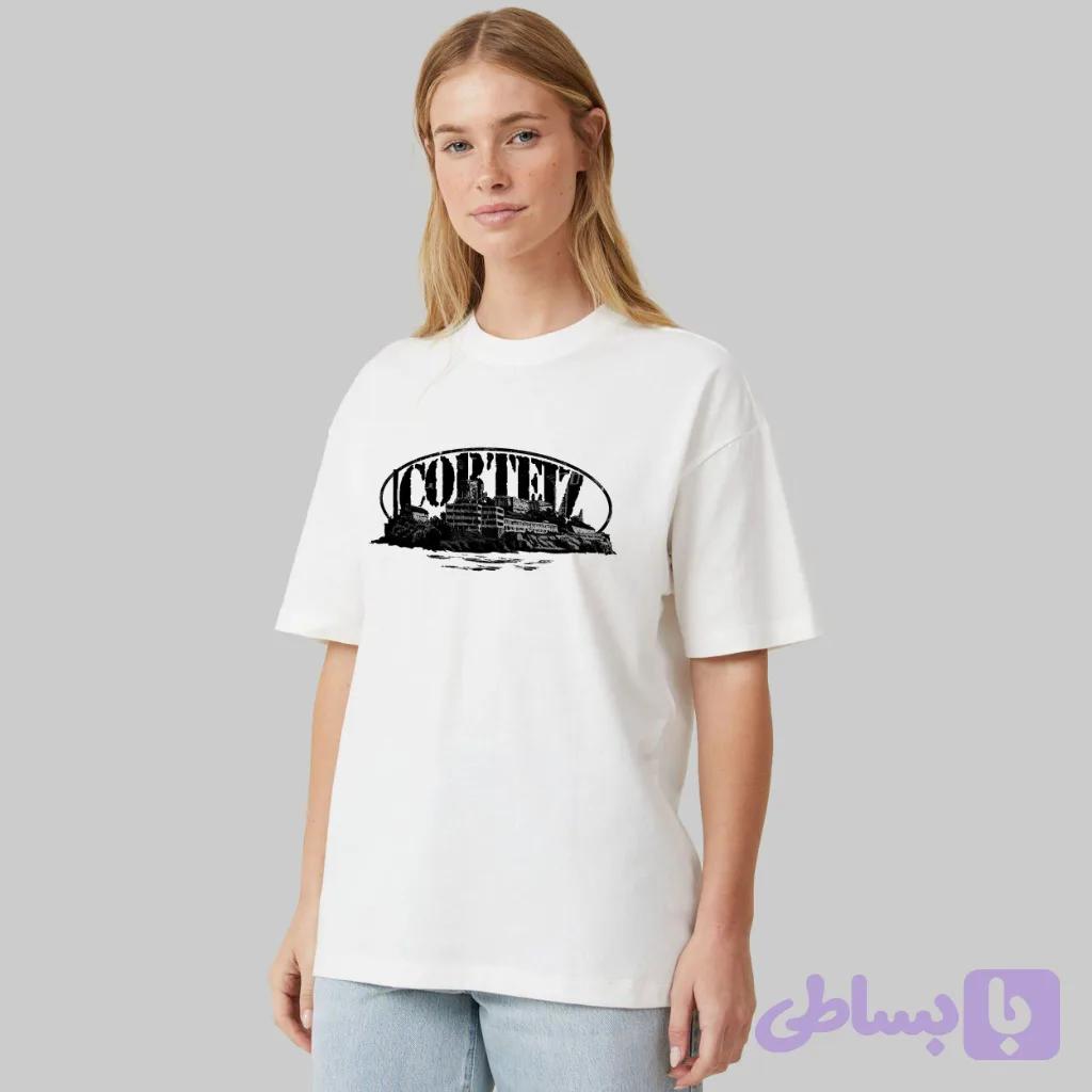 تیشرت باکسی Alcatraz کد 21784757 — تصویر 1