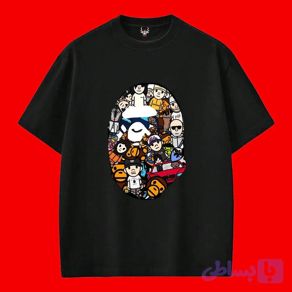 تیشرت بیپ BAPE کد 05 — تصویر 1