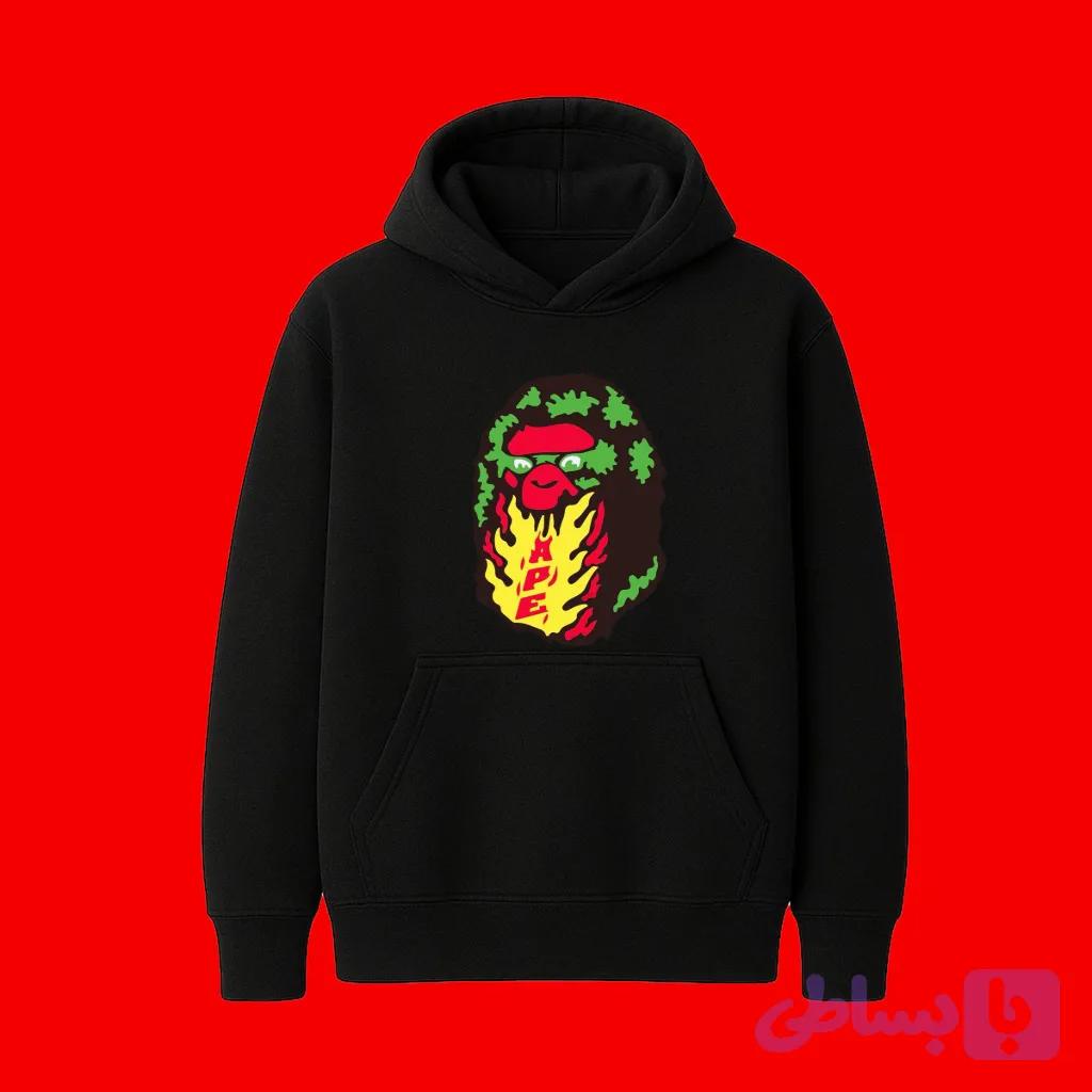 هودی بیپ bape کد 04 — تصویر 1