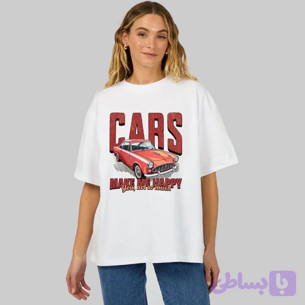 تیشرت CARS کد 21796919 — تصویر 1