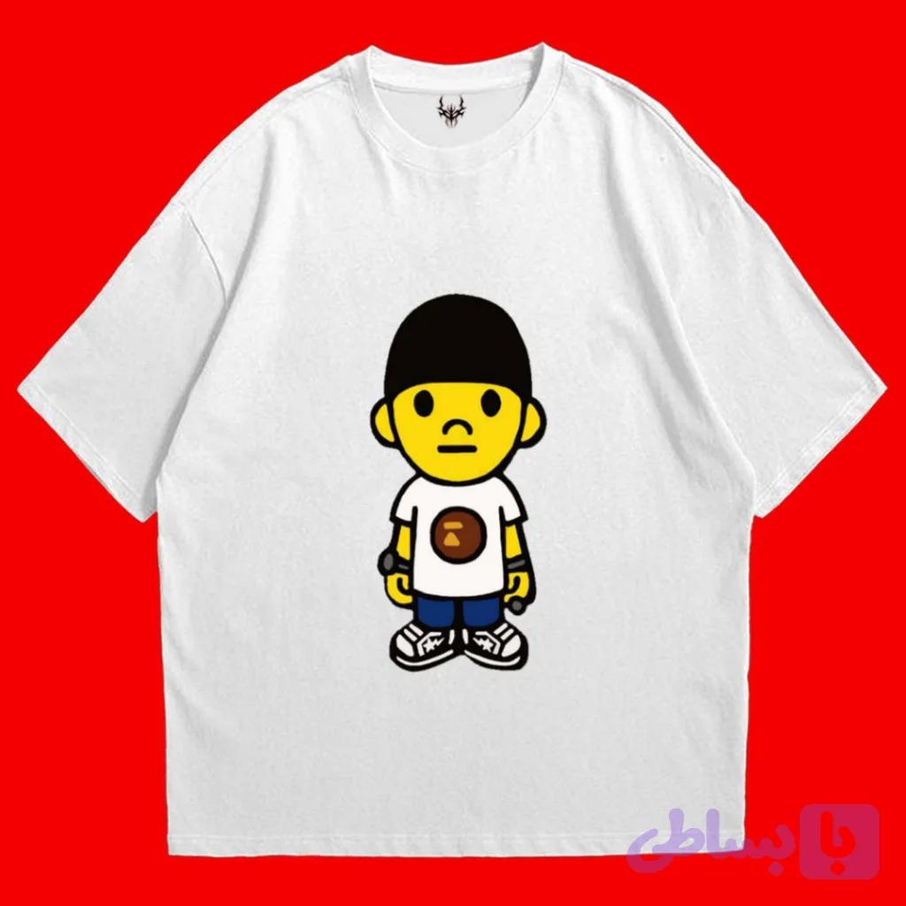 تیشرت بیپ bape کد 72 — تصویر 1