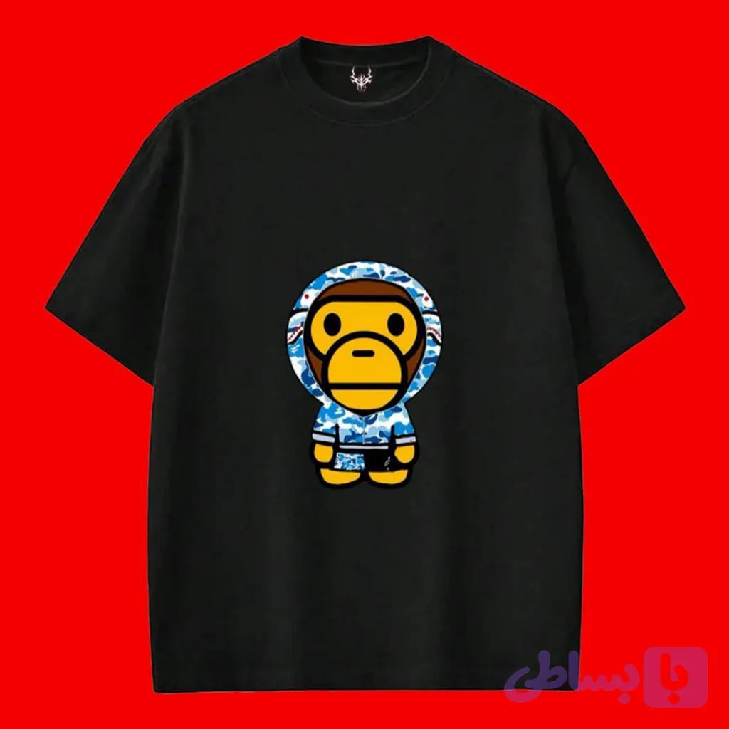 تیشرت بیپ bape کد 36 — تصویر 1