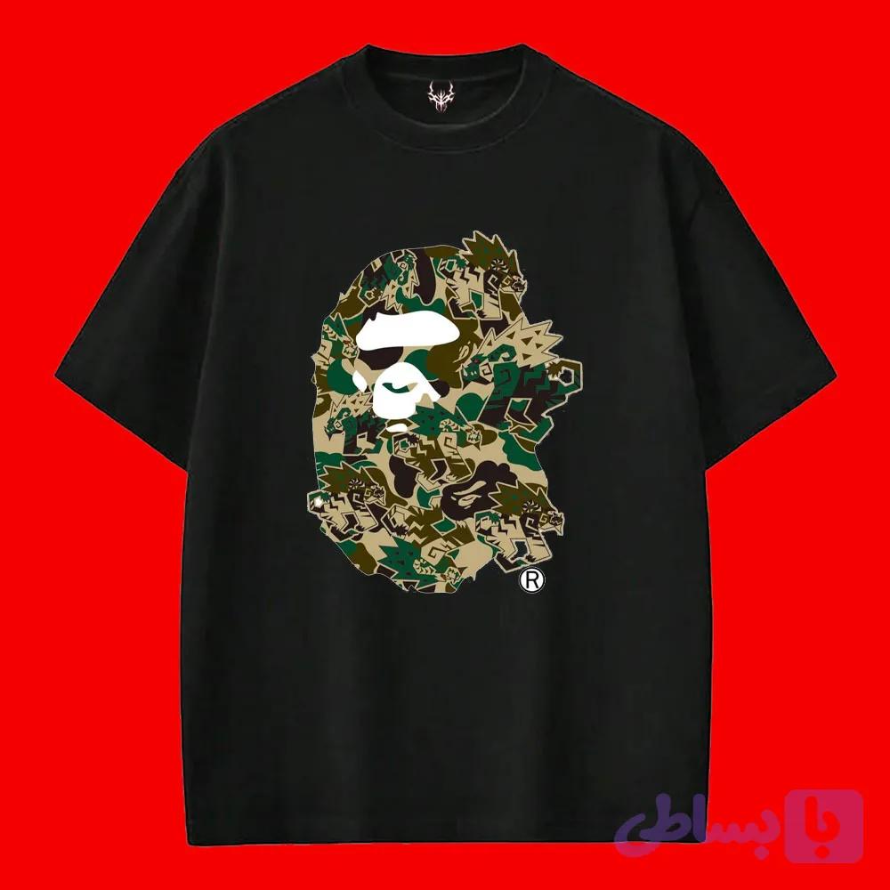 تیشرت بیپ BAPE کد 08 — تصویر 1