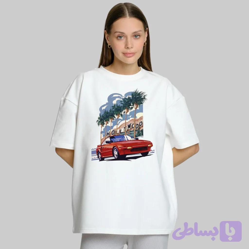 تیشرت هالیوود کد 21813475 — تصویر 1