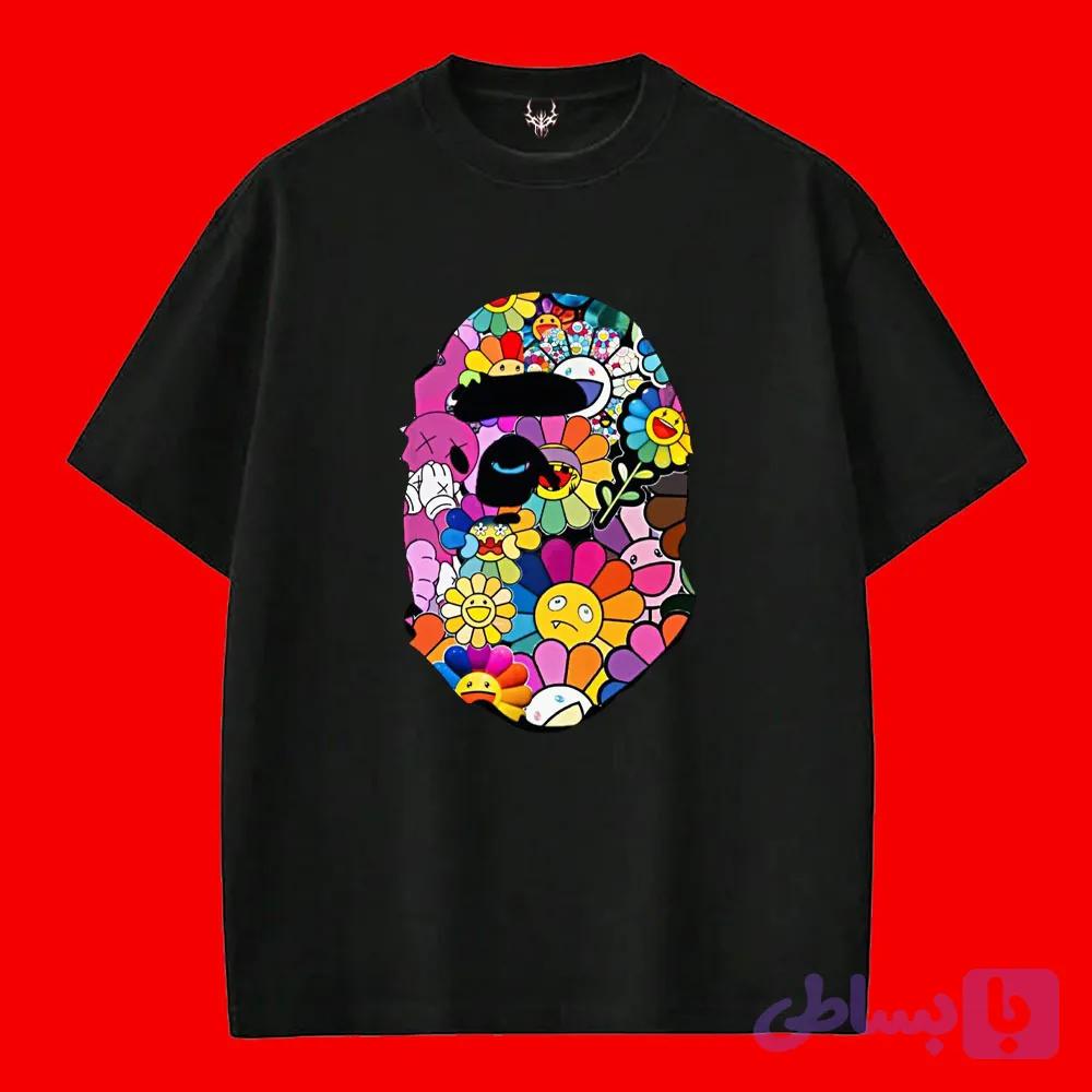 تیشرت بیپ BAPE کد 09 — تصویر 1