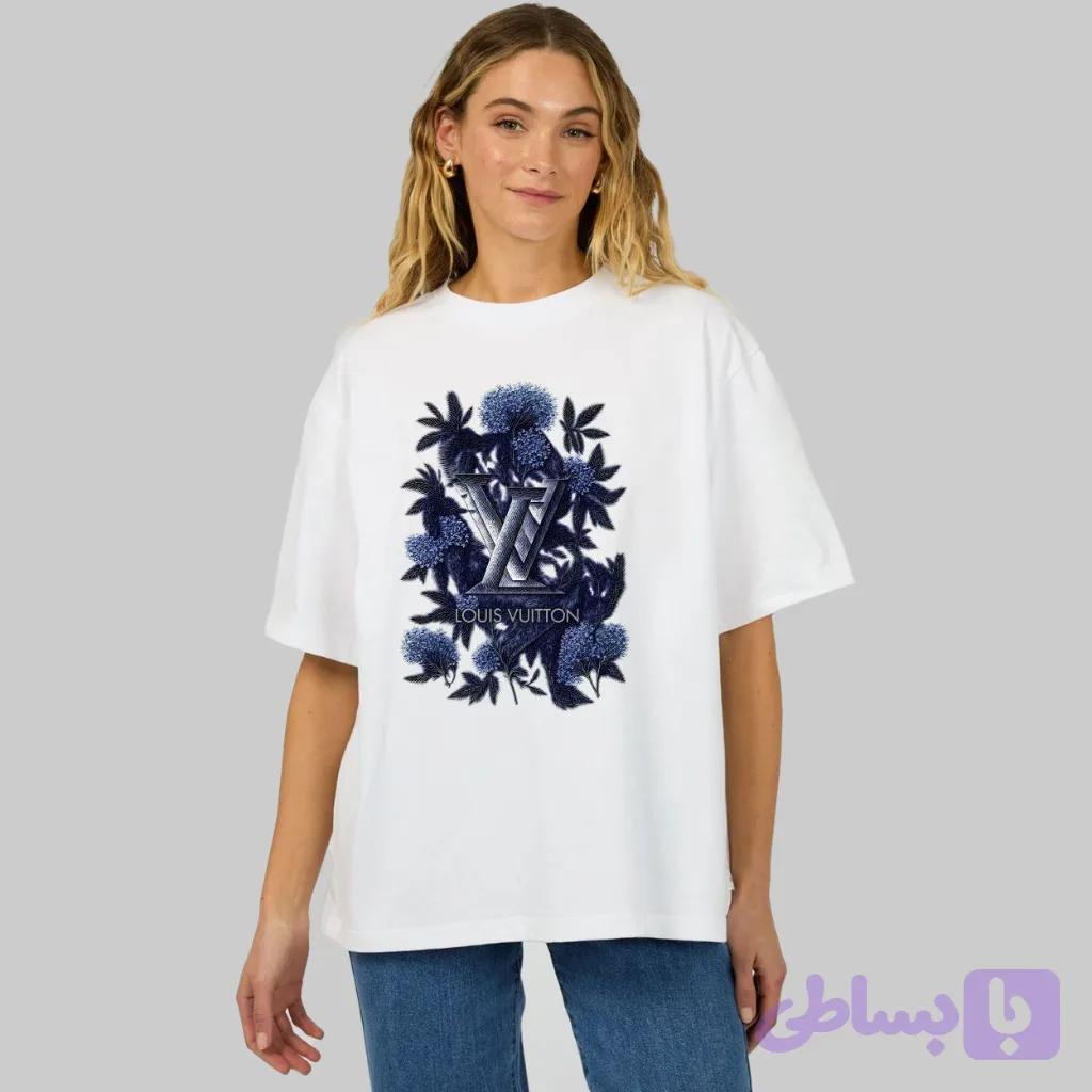تیشرت باکسی louis vuitton کد 21779311 — تصویر 1